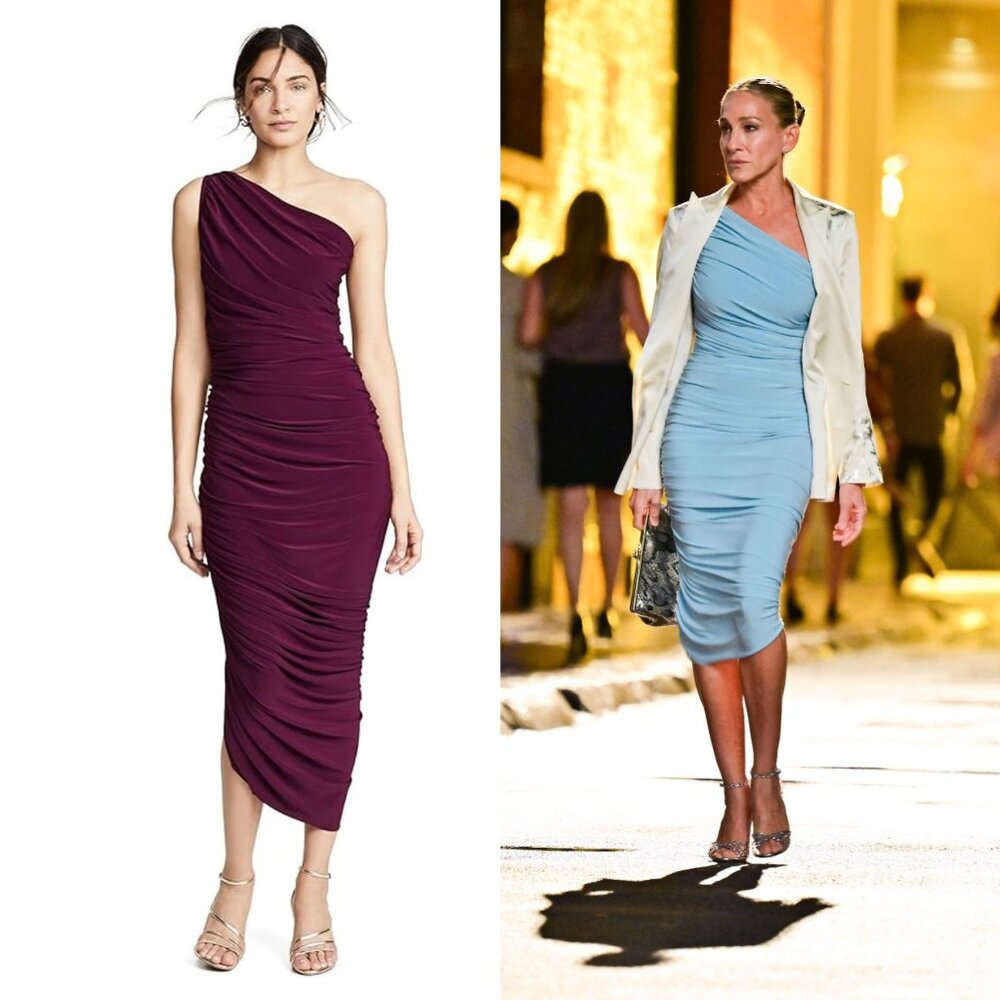 NORMA KAMALI Diana Gown (As Seen on Carrie Bradshaw!) NWT